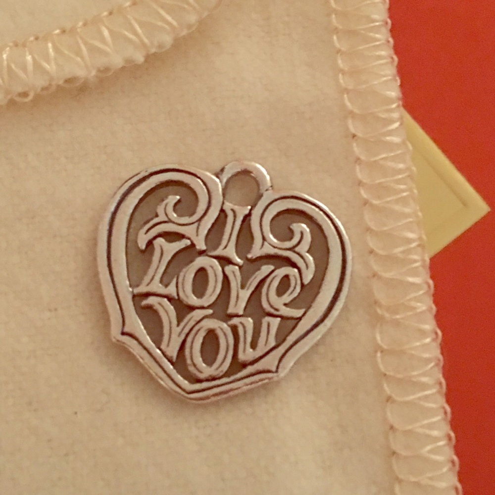 James Avery I Love You Charm